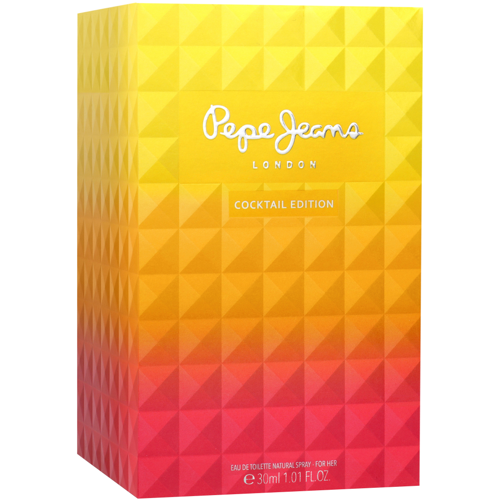 Туалетна вода Pepe Jeans Cocktail Edition For Her 30 мл (8436581943894) - зображення 2