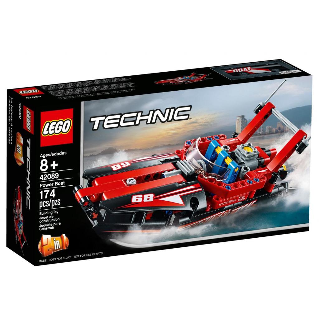 Конструктор LEGO Technic Катер 174 деталі (42089) - зображення 1