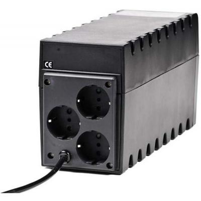 Пристрій безперебійного живлення Powercom RPT-600A Schuko - зображення 2