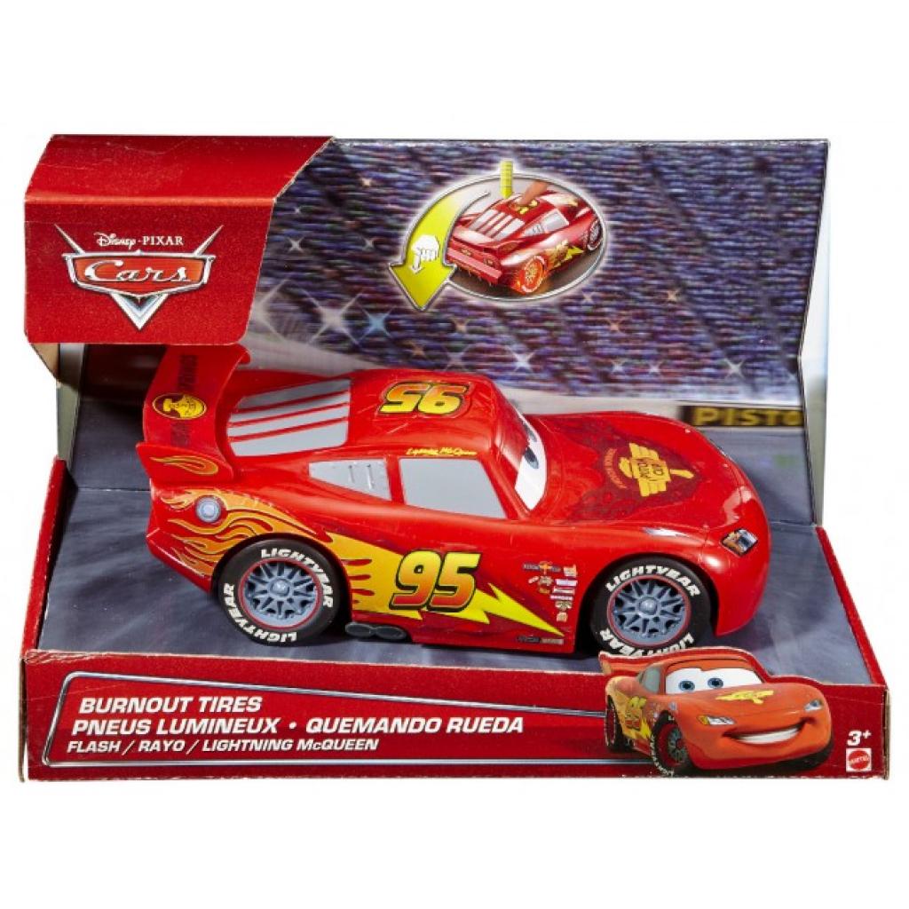 Машина Hot Wheels Молния Маккуин Готов к гонкам из м/ф Тачки (CGK27) - зображення 1