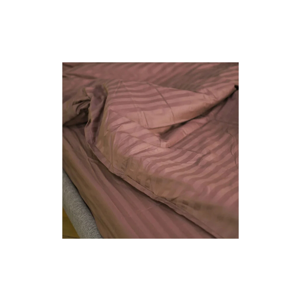 Постільна білизна Tiare 86 Сатин Страйп Кольоровий полуторний (86 Stripe_pl) - изображение 3