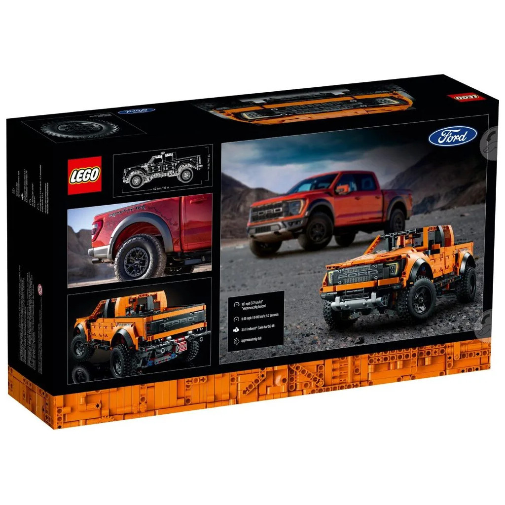 Конструктор LEGO Technic Ford F-150 Raptor 1379 деталей (42126) - зображення 9