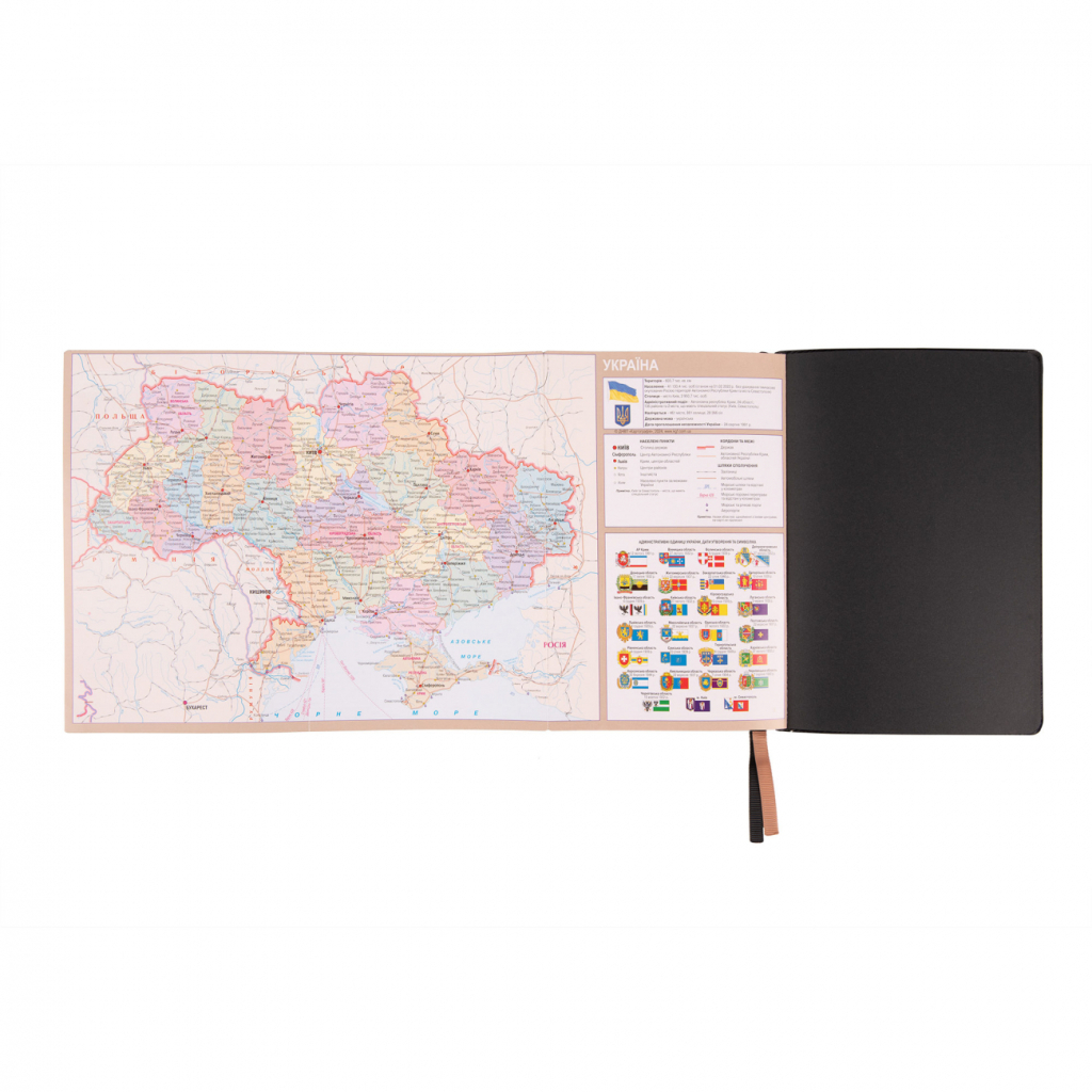 Тижневик Leo planner датований 2025 Brandy А5 368 сторінок (252580) - зображення 9