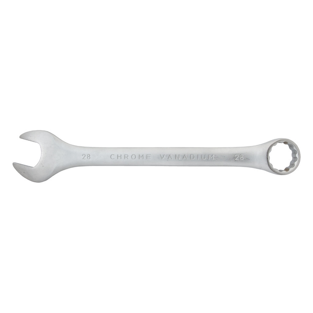 Ключ Sigma ріжково-накидний 28мм CrV satine з підвісом (6021731) - зображення 2