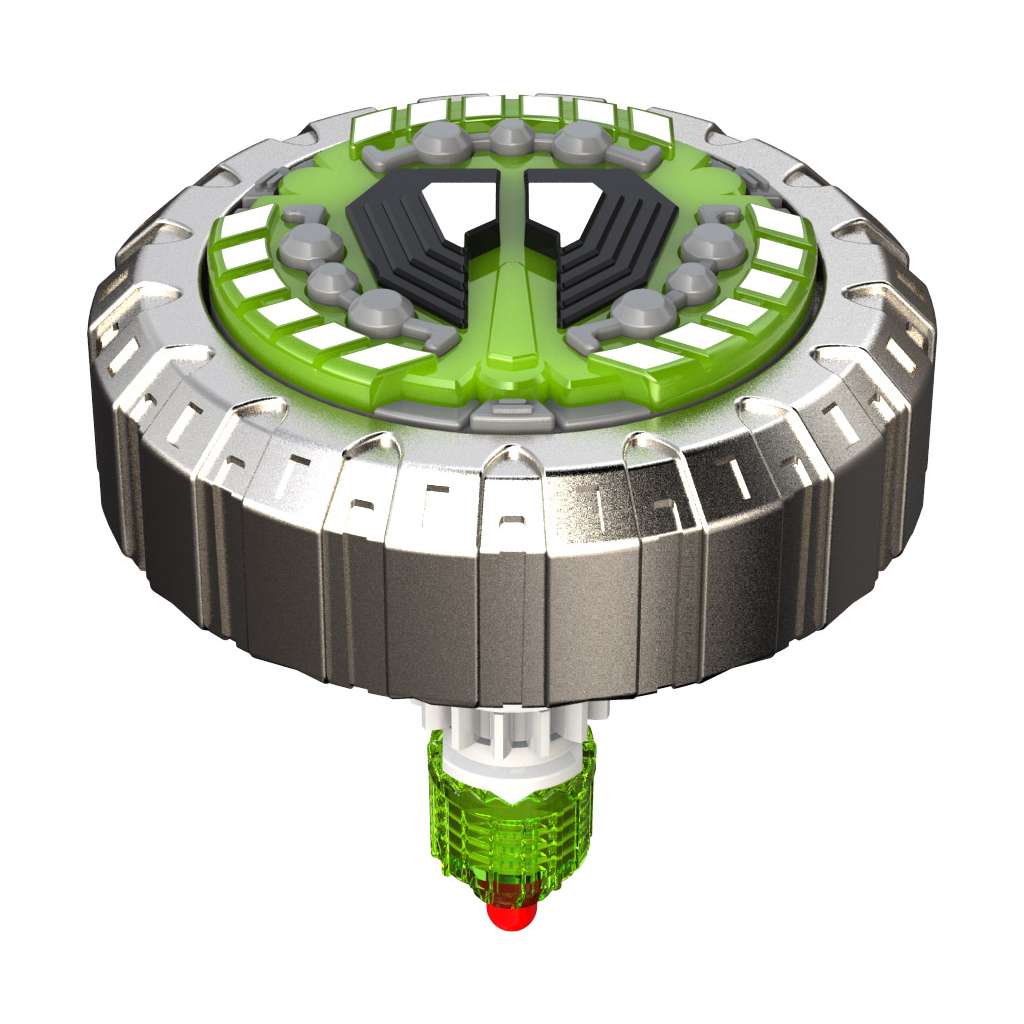 Іграшкова зброя Spinner M.A.D. Бластер: Блискавка (86302) - зображення 3