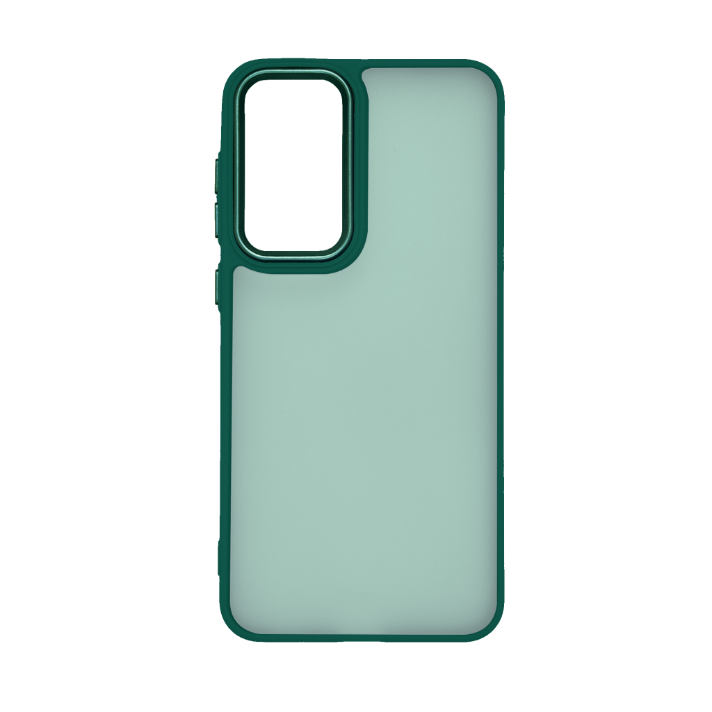 Чохол до мобільного телефона Armorstandart Frame Samsung A56 5G Dark Green (ARM84817) - зображення 1