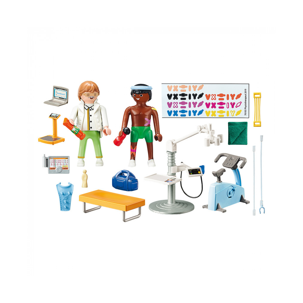 Конструктор Playmobil Фізіотерапевт (6336527) - зображення 5