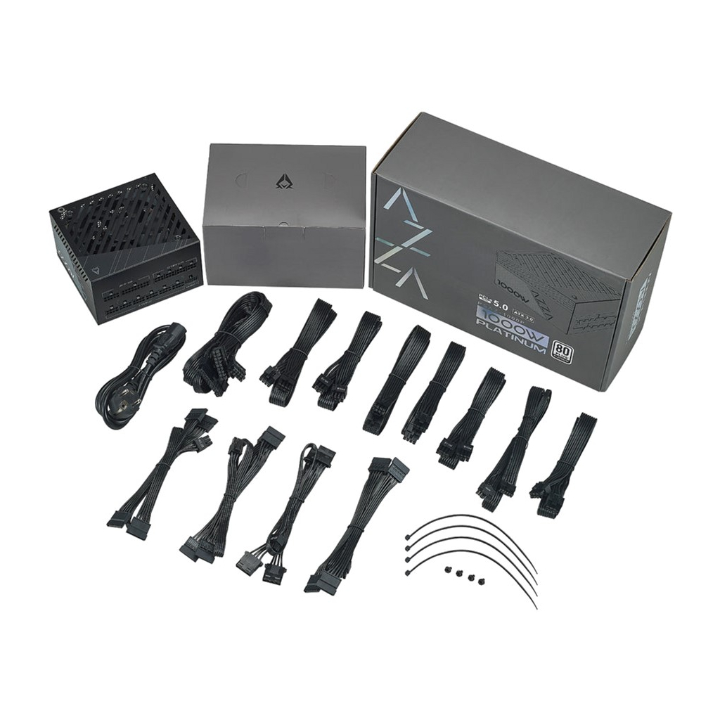 Блок живлення Azza 1000W (PSAZ-1000P) - изображение 4