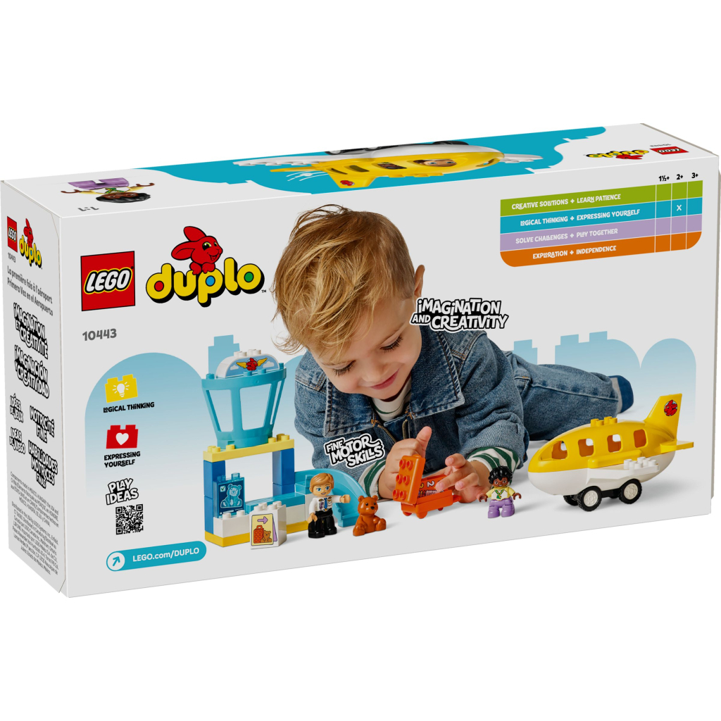 Конструктор LEGO DUPLO Вперше в аеропорту (10443-) - зображення 5