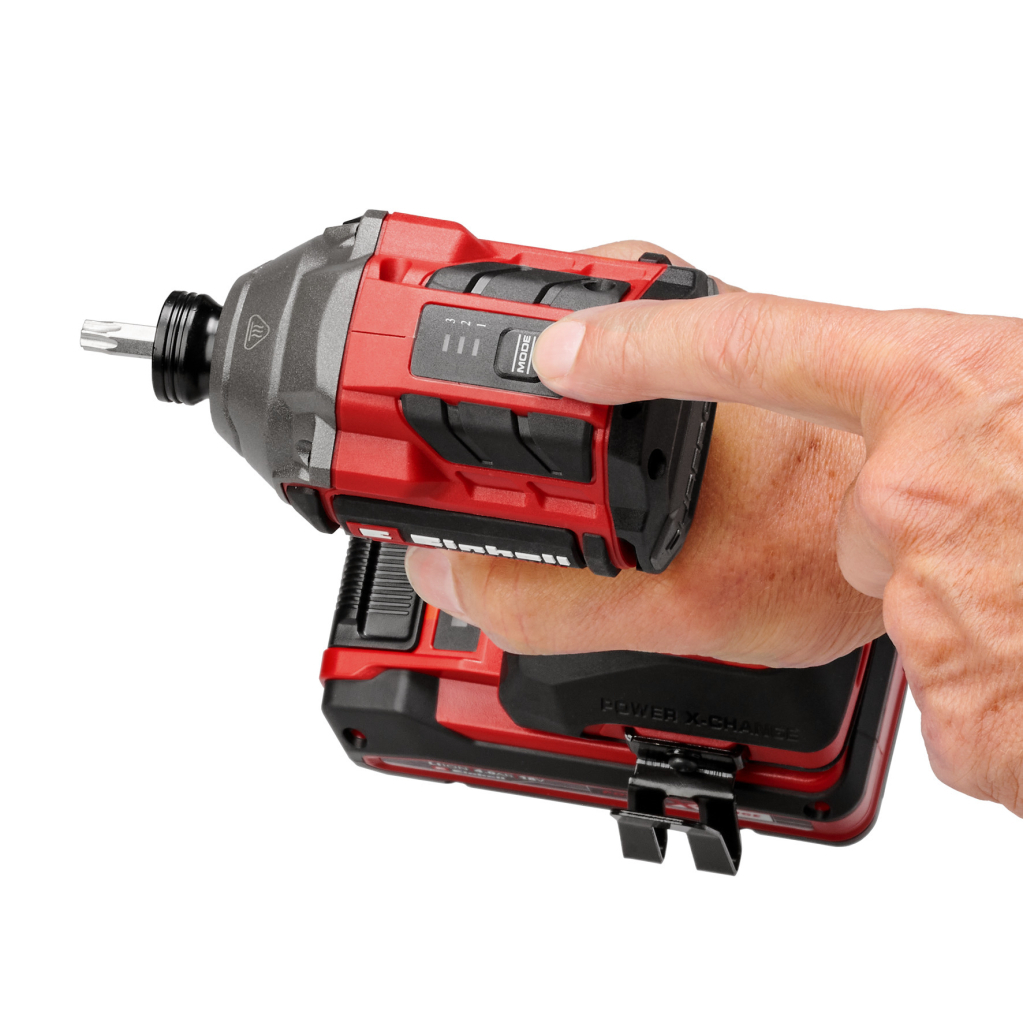 Гайковерт Einhell Professional TP-CI 18/250-C Li BL - Solo 18V, безщітковий, 250Нм 0-2800об/хв, 0.95кг (без АКБ та (4510095) - изображение 5