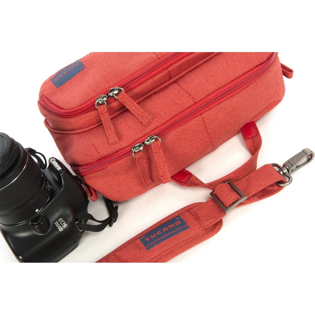 Фото-сумка Tucano Contatto Digital Bag Medium, Red (CBC-M-R) - зображення 5