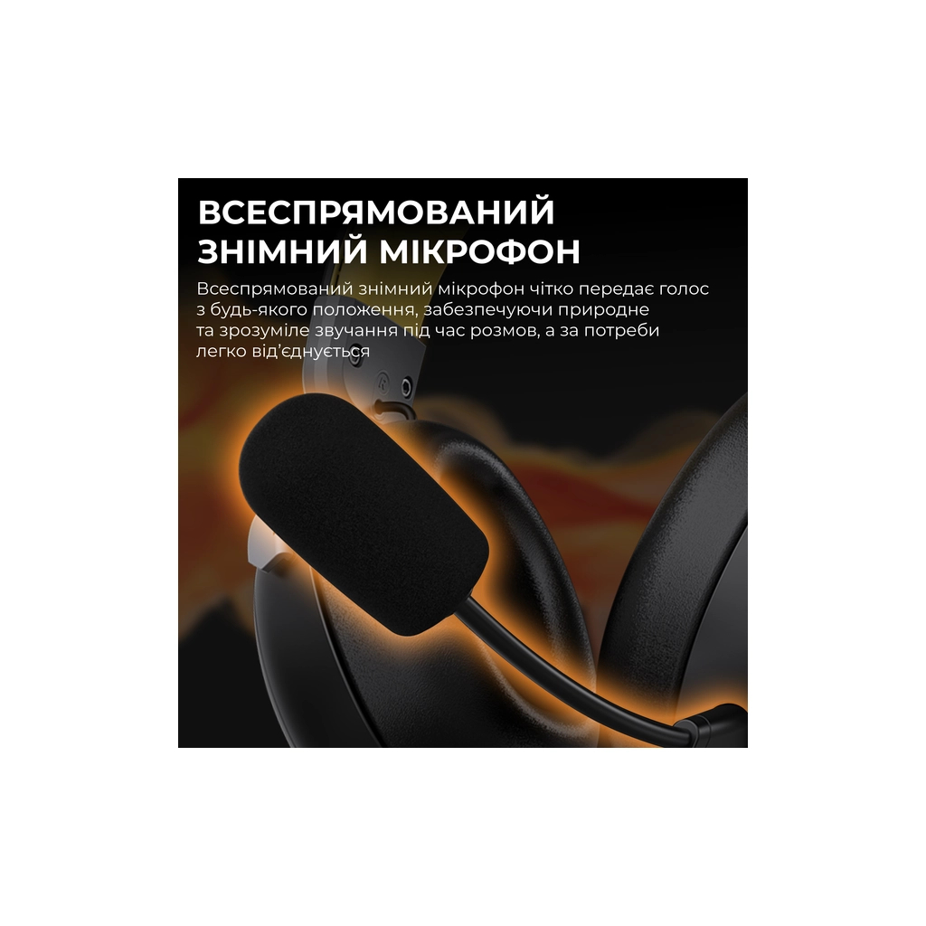 Навушники Ajazz AHM08 MAX 3-Mode Black (AHM08-MAX-BGY) - зображення 10