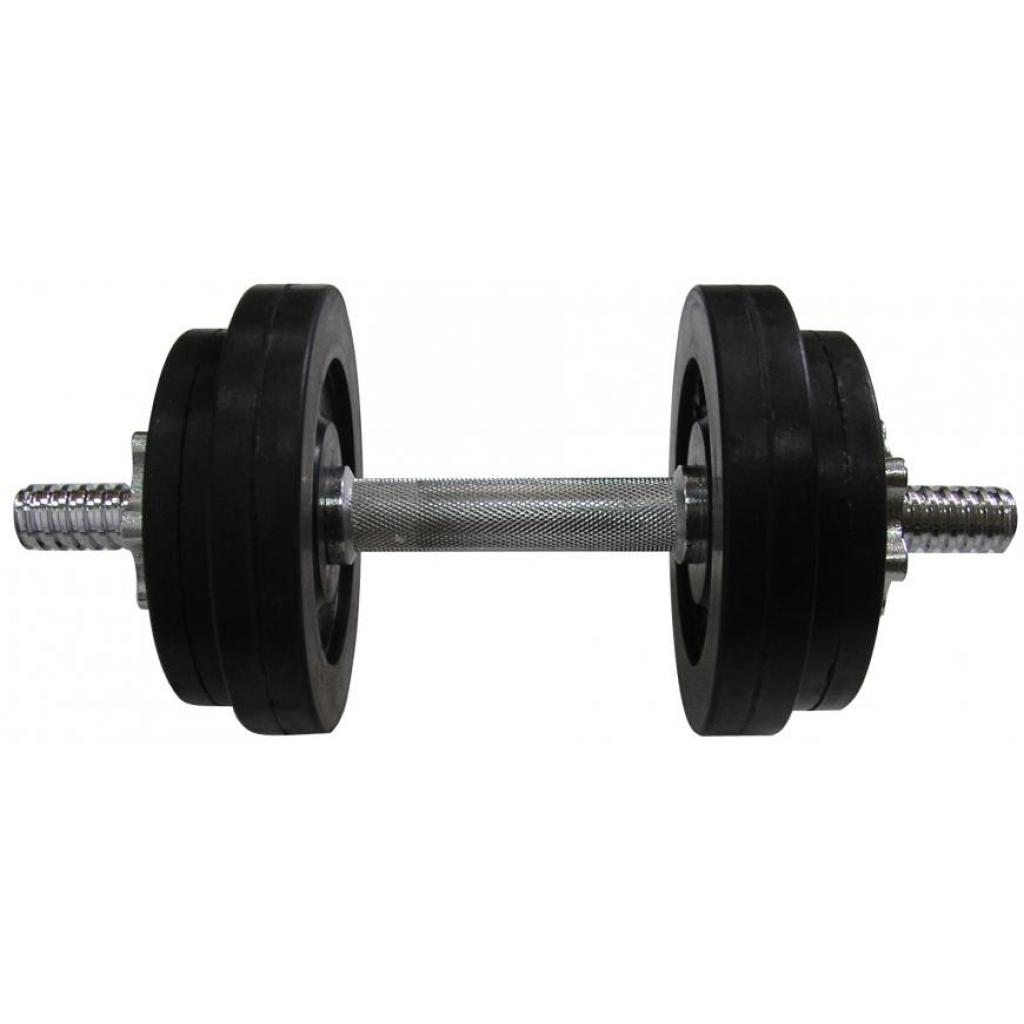 Гантель Newt Home прогумована 8кг (NE-R-968-744-8) - зображення 1