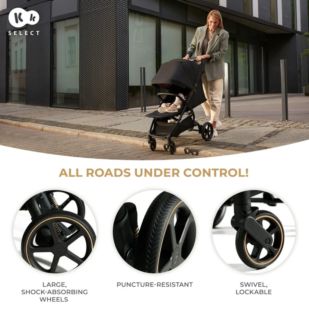 Коляска Kinderkraft Mitzy Jade Green (KSMITZ00GRE0000) (5902533924387) - зображення 10