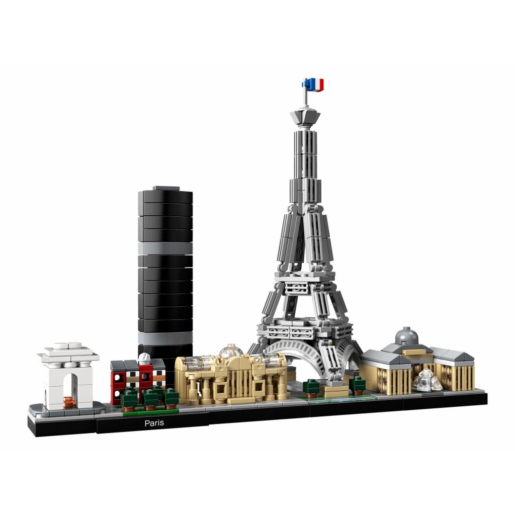 Конструктор LEGO Architecture Париж 649 деталей (21044) - зображення 2