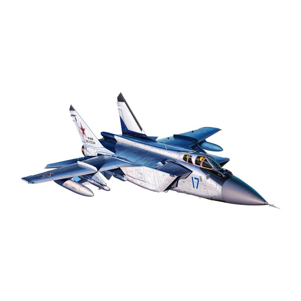 Збірна модель Revell Винищувач-перехоплювач MiG-31 Foxhound1:144 (4086) - зображення 1