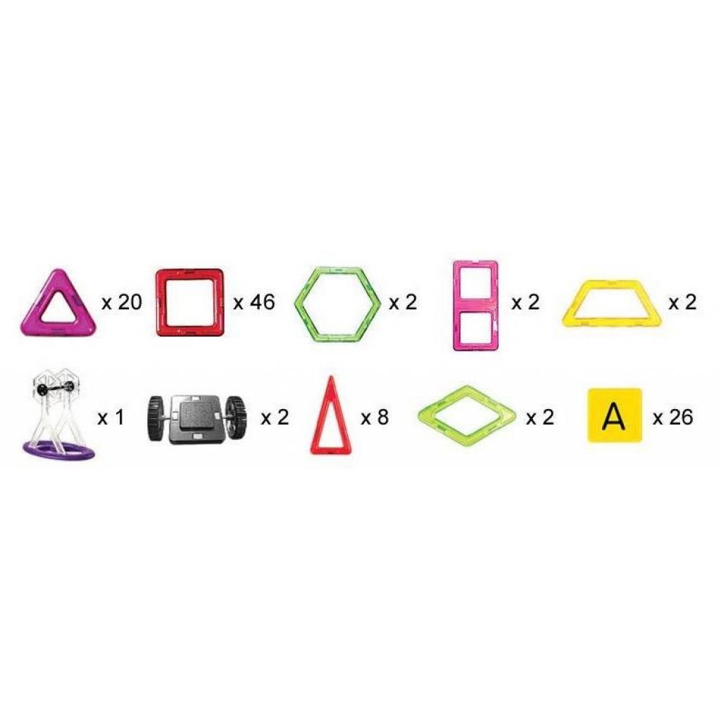 Конструктор Магнікон 118 деталей (МК-118) - зображення 3