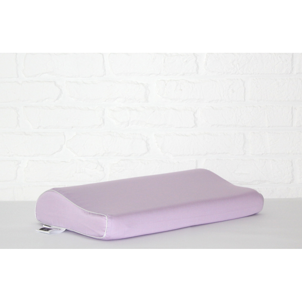 Подушка MirSon ортопедична 6115 Delicate satin Calypso Kiddy Girl 50х29х5/8 (2200003262698) - зображення 3