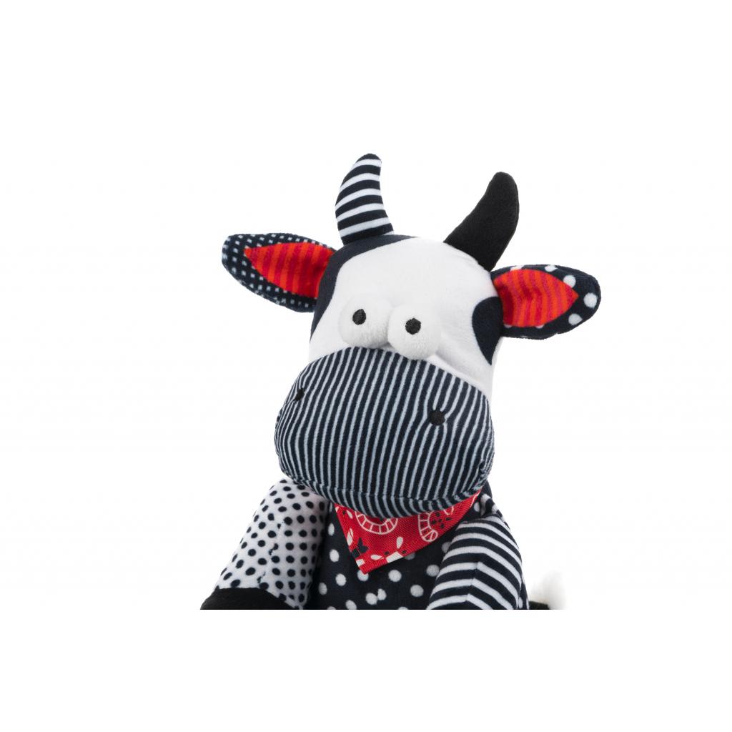 М'яка іграшка Same Toy Корова/Бик (чорно-білий) 24см (A1057/24) - зображення 4