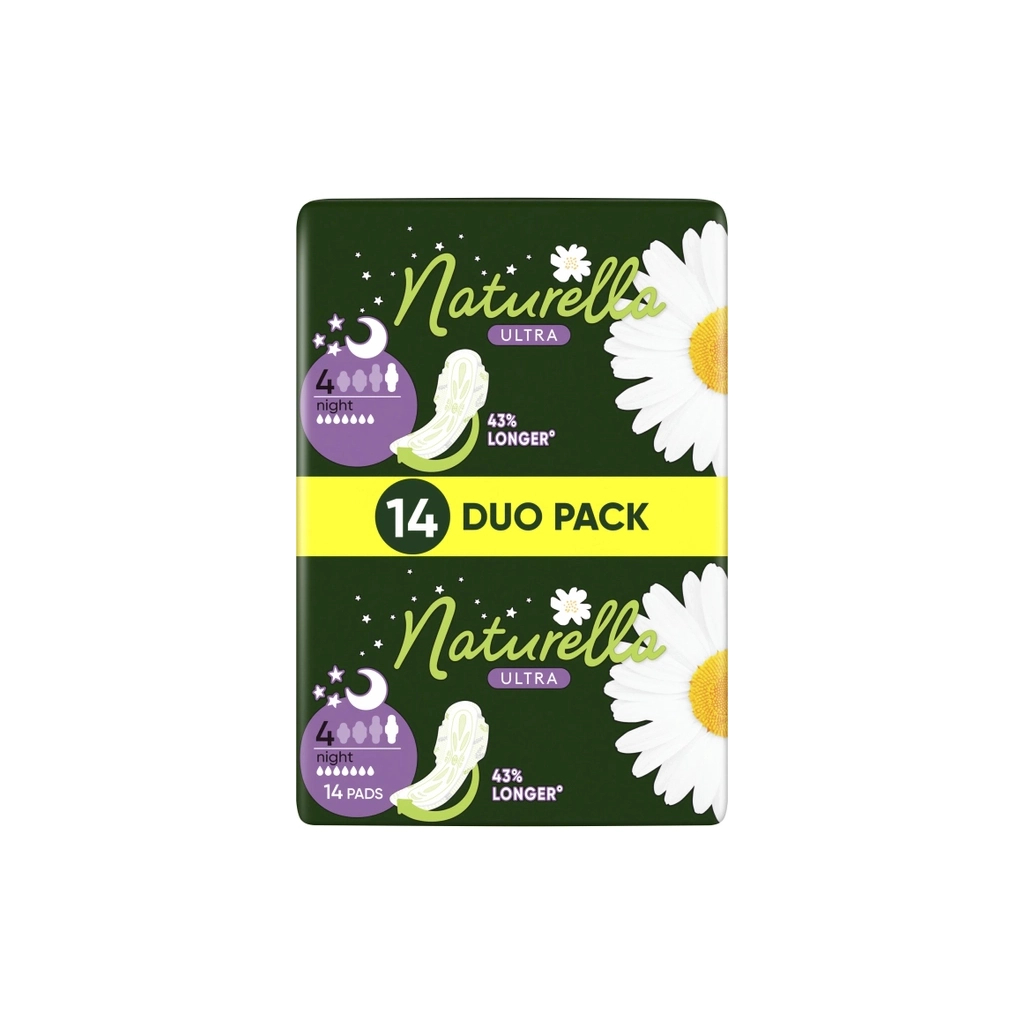 Гігієнічні прокладки Naturella Ultra Night (Розмір 4) 14 шт. (8001090585394) - изображение 2