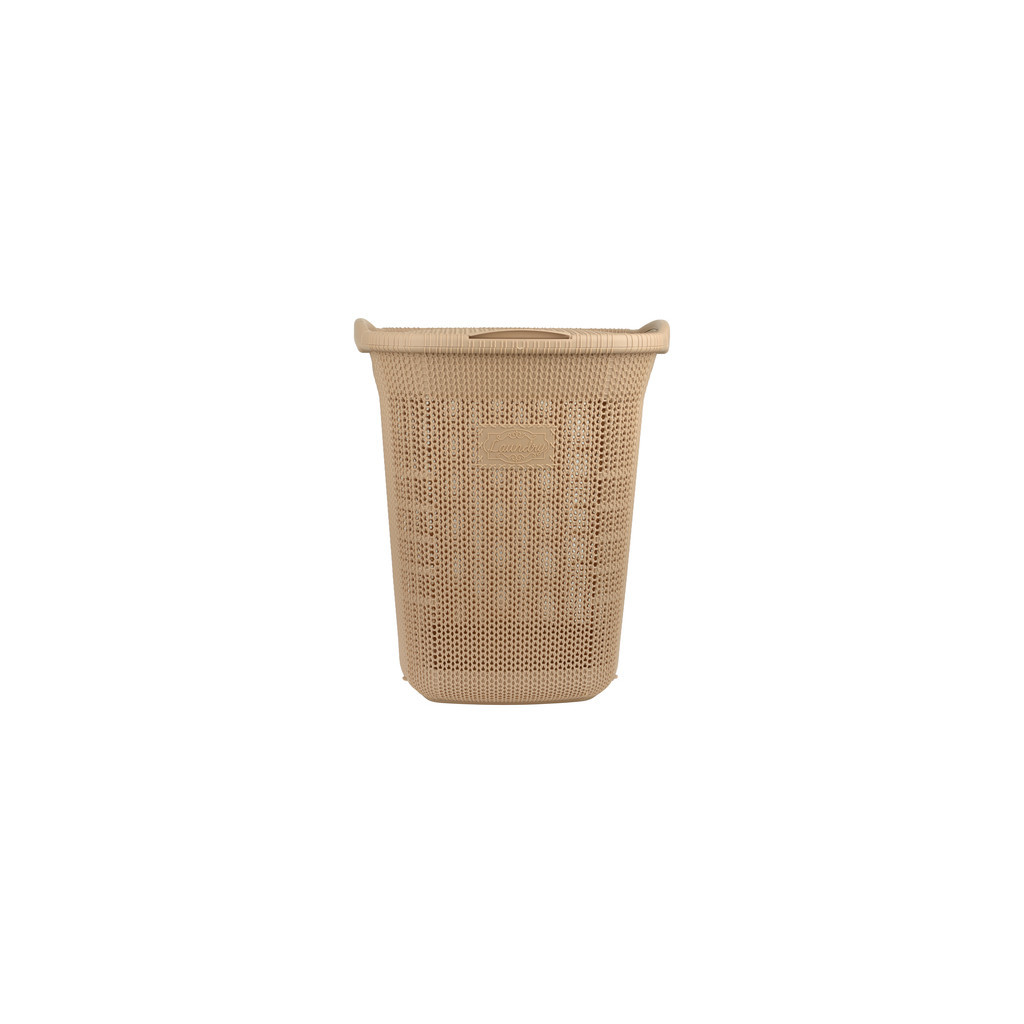 Кошик для білизни Violet House 0261 Віолетта Cappuchino 65 л (0261 Віолетта CAP 65 л) - изображение 3