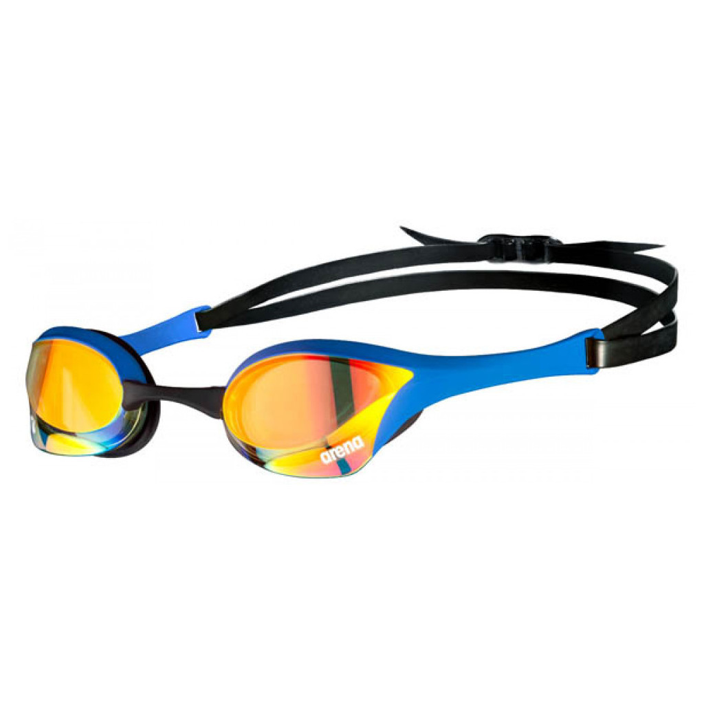 Окуляри для плавання Arena Cobra Ultra Swipe MR 002507-370 синій, чорний Уні OSFM (3468336214787) - зображення 1