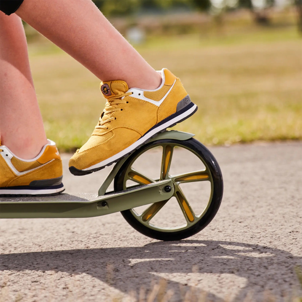 Самокат Babytiger Spido Green (BRSPID00GRE0000) (5902533920594) - зображення 9