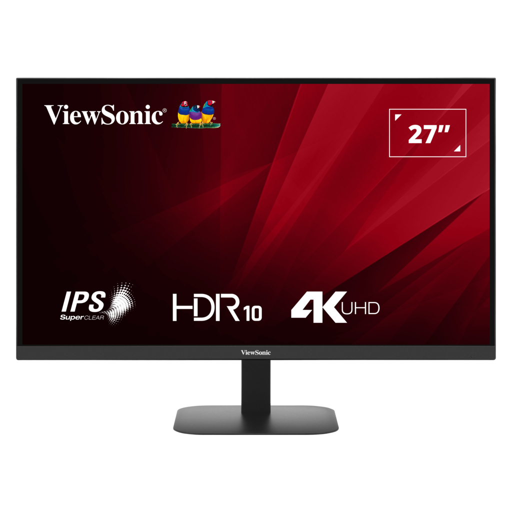 Монітор ViewSonic VA2708-4K-HD - зображення 1