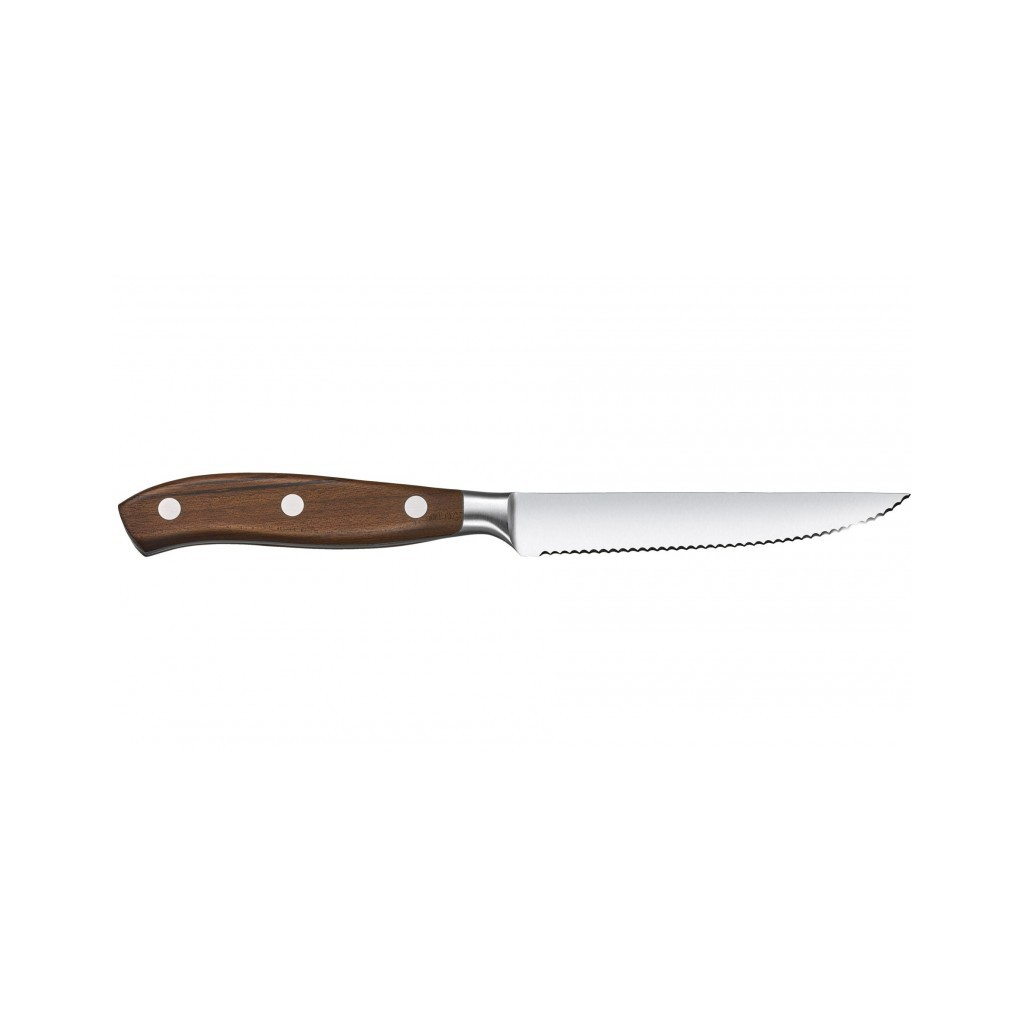 Набір ножів Victorinox Grand Maitre Steak Set 12см Serrated Wood (7.7240.2W) - зображення 3