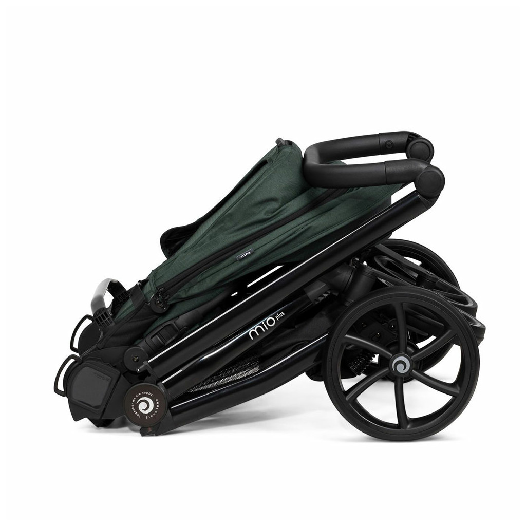 Коляска TUTIS 2 в 1 Mio plus Thermo Pacific green (1352240) - зображення 12