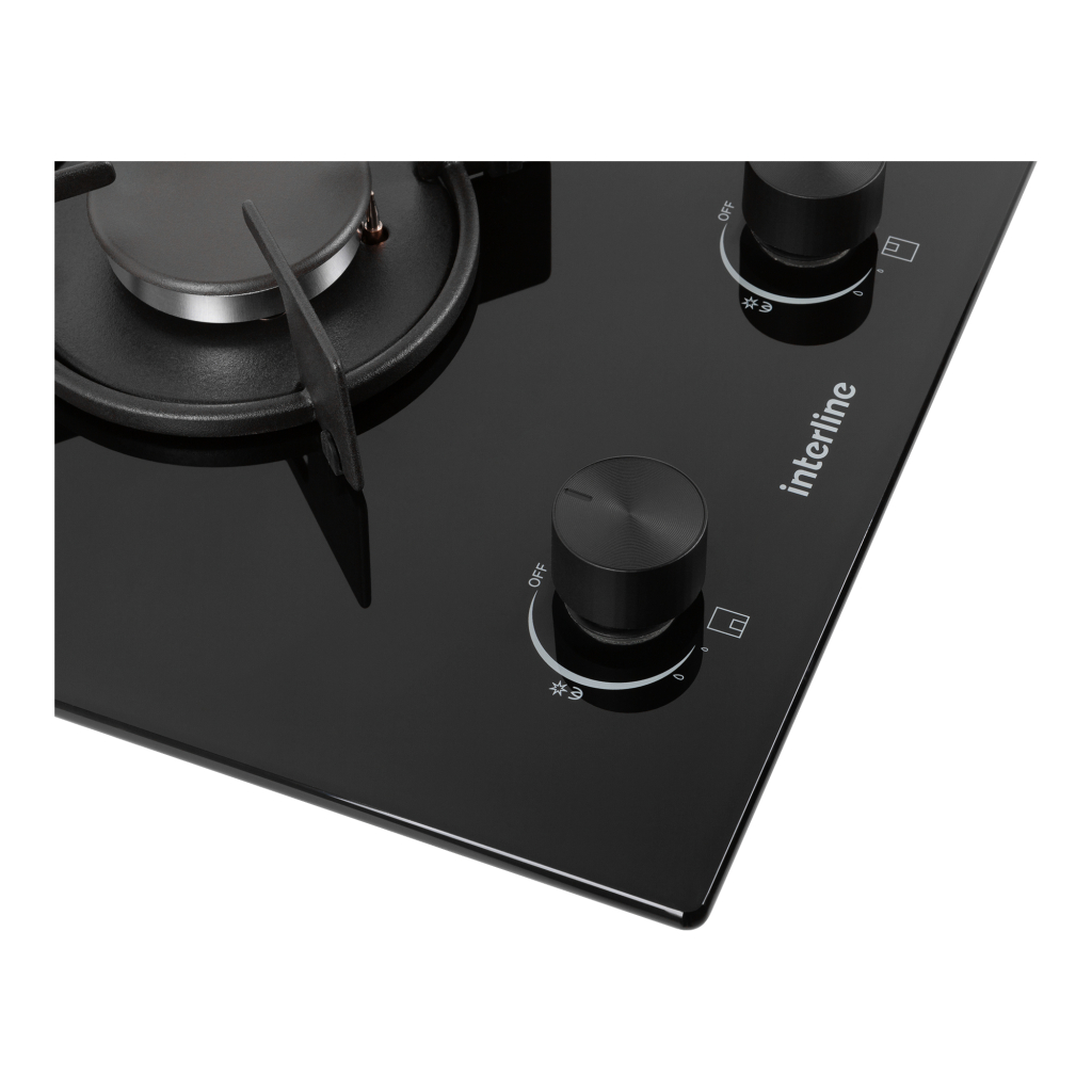 Варочна поверхня Interline HGG 330 MCK BA - зображення 4