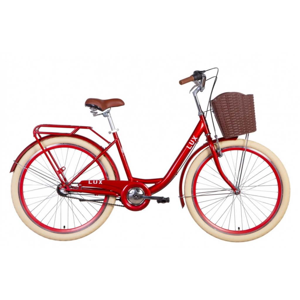 Велосипед Дорожник 26" LUX Planet рама-17" 2021 Ruby (OPS-D-26-128) - зображення 1