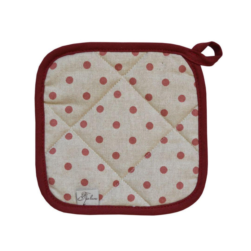 Кухонна прихватка Прованс Глорія Горох 20х20 см (014599) - изображение 1