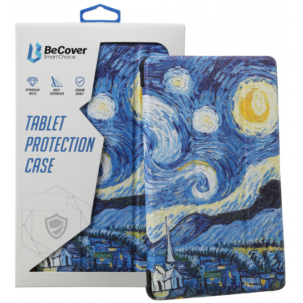 Чохол до планшета BeCover Smart Case Samsung Galaxy Tab A7 Lite SM-T220 / SM-T225 Nigh (706461) - зображення 1