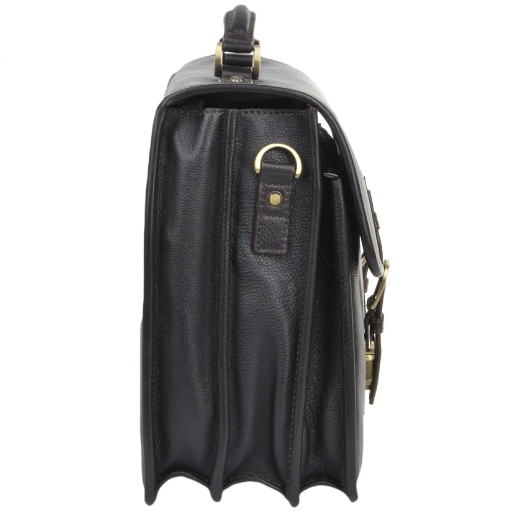 Сумка Ashwood Gareth Briefcase Brown (GARETH BRN) - зображення 3