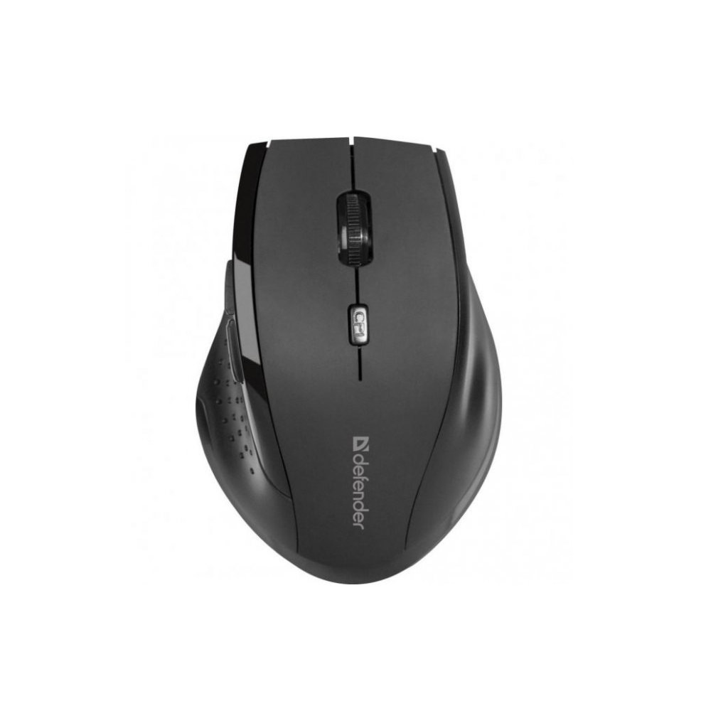 Мишка Defender Accura MM-365 Black (52365) - зображення 2