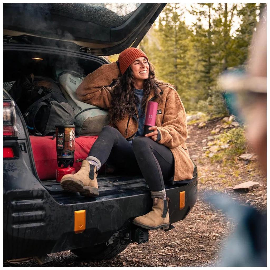 Кавоварка кемпінгова Outin Nano Espresso Machine OTEM-01 Crimson Red (OTEM-01-CR) - изображение 7