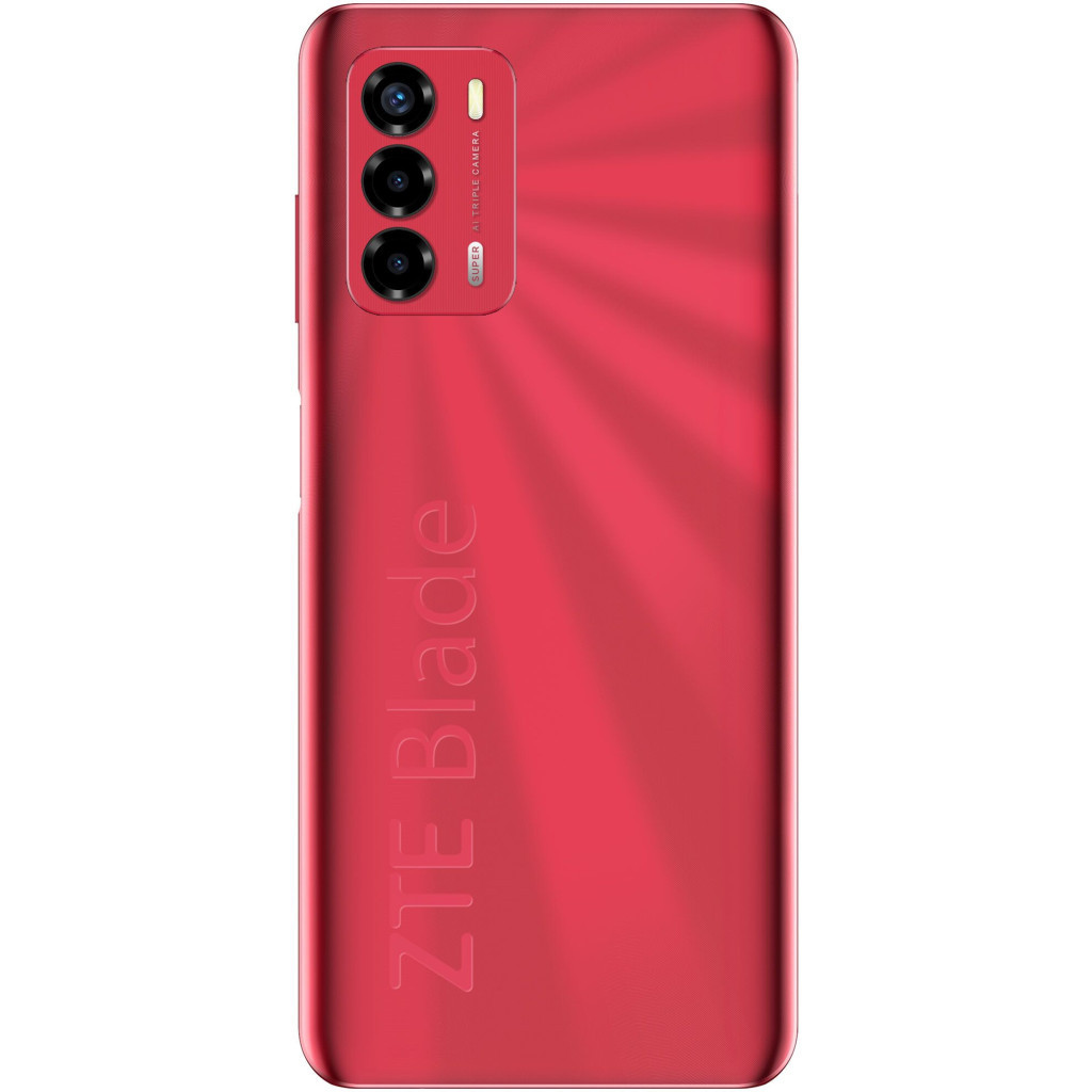 Мобільний телефон ZTE Blade V40 Vita 4/128GB Red (997168) - зображення 3