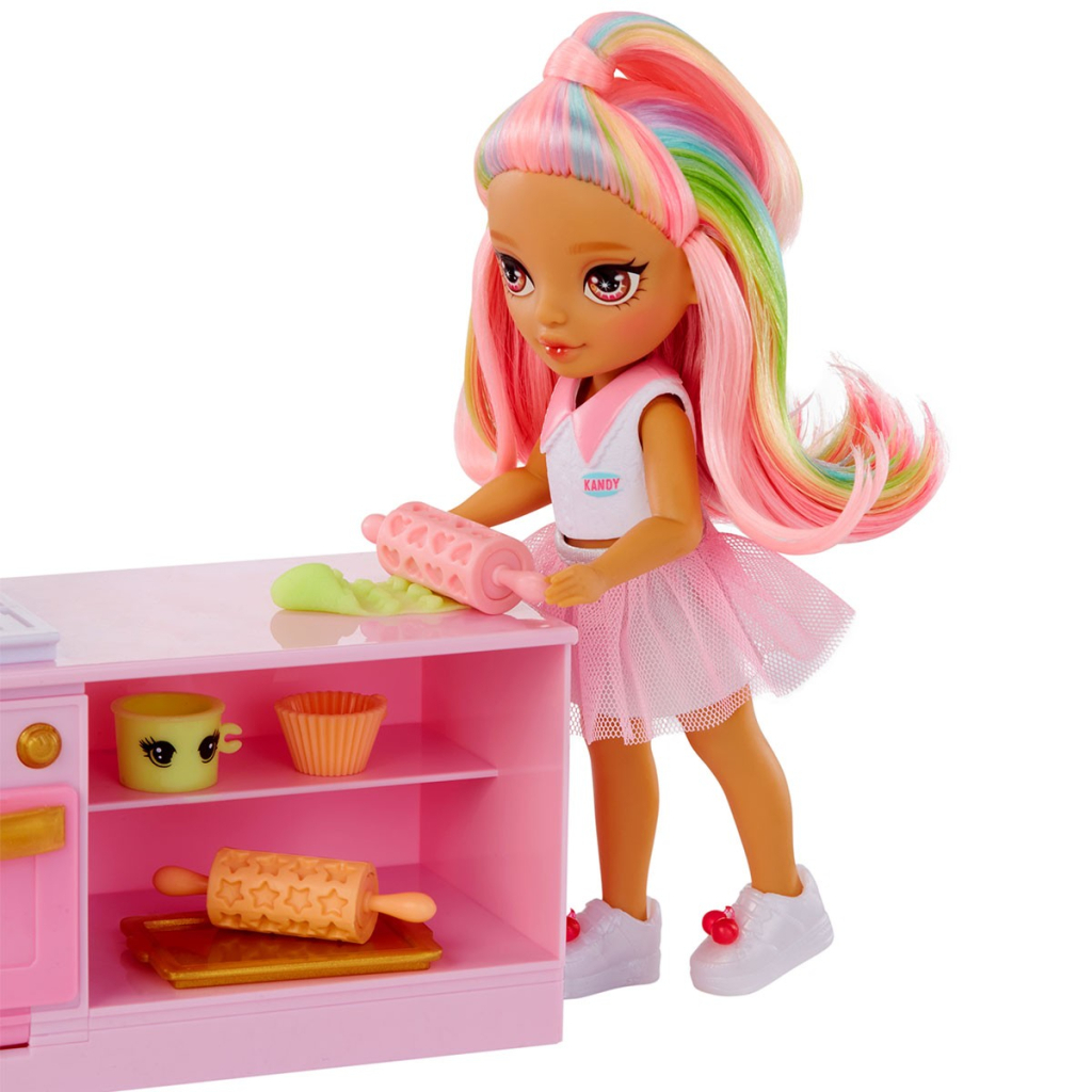 Лялька Rainbow High серії Littles - Кондитерська Кенді (522058) - изображение 6