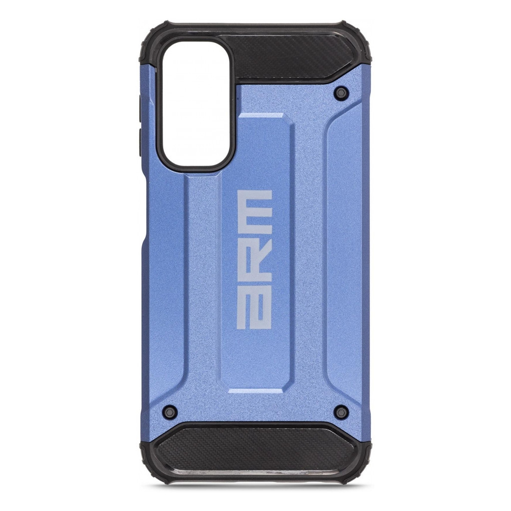 Чохол до мобільного телефона Armorstandart Panzer Samsung A24 4G (A245) Dark Blue (ARM70801) - зображення 1