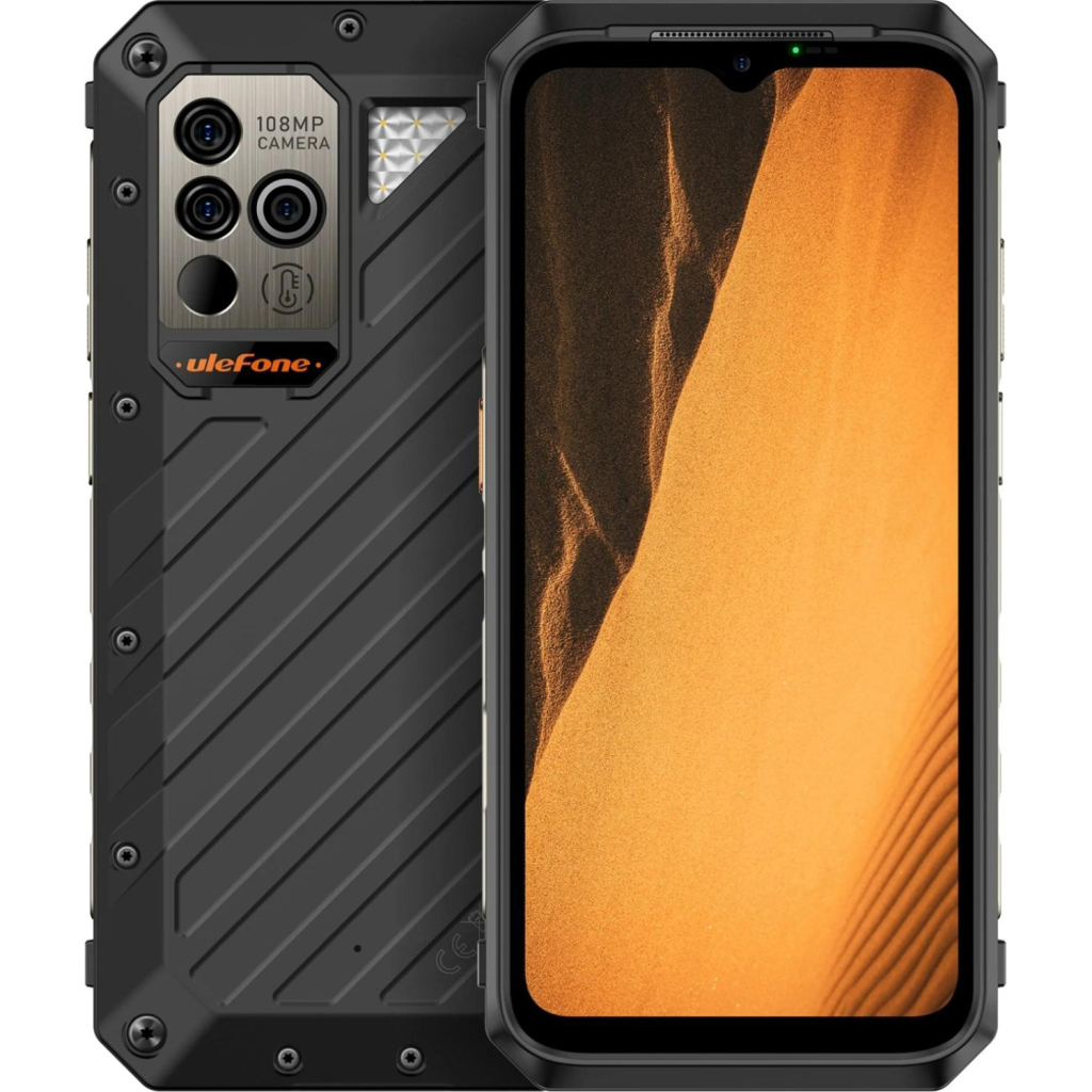 Мобільний телефон Ulefone Power Armor 19 12/256Gb Black (6937748735236) - зображення 1