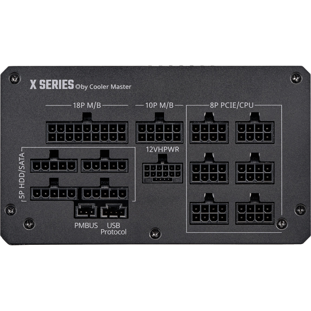 Блок живлення CoolerMaster 1300W X Silent Max Platinum (MPS-D001-AFAP-BEU) - зображення 6