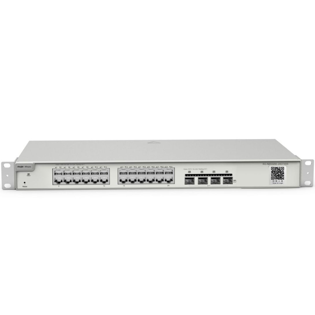Комутатор мережевий Ruijie Networks RG-NBS3200-24GT4XS - зображення 2