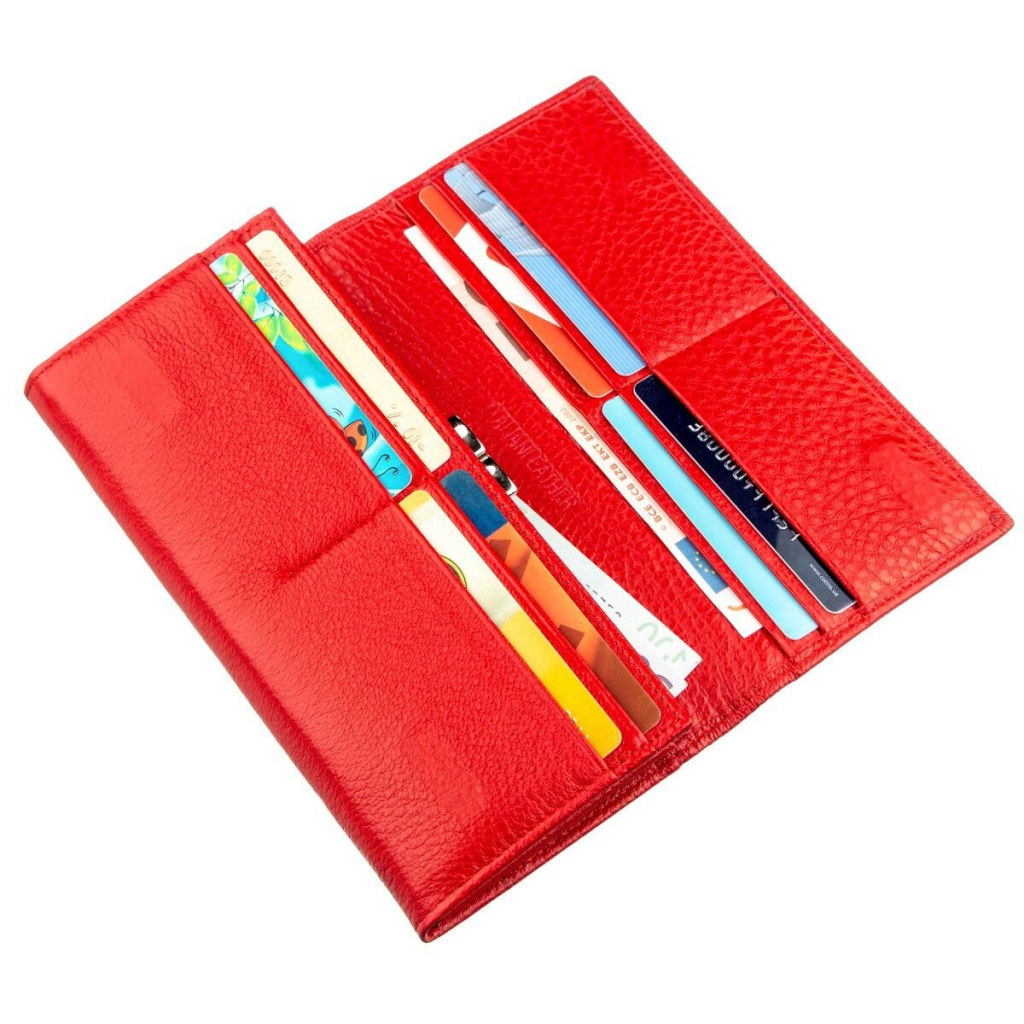 Гаманець ST Leather Червоний (18875) - зображення 6