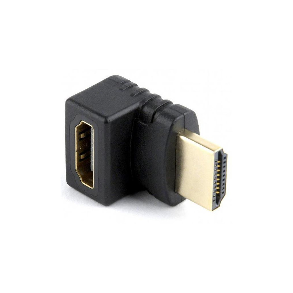Перехідник HDMI M to HDMI F Cablexpert (A-HDMI270-FML) - зображення 1