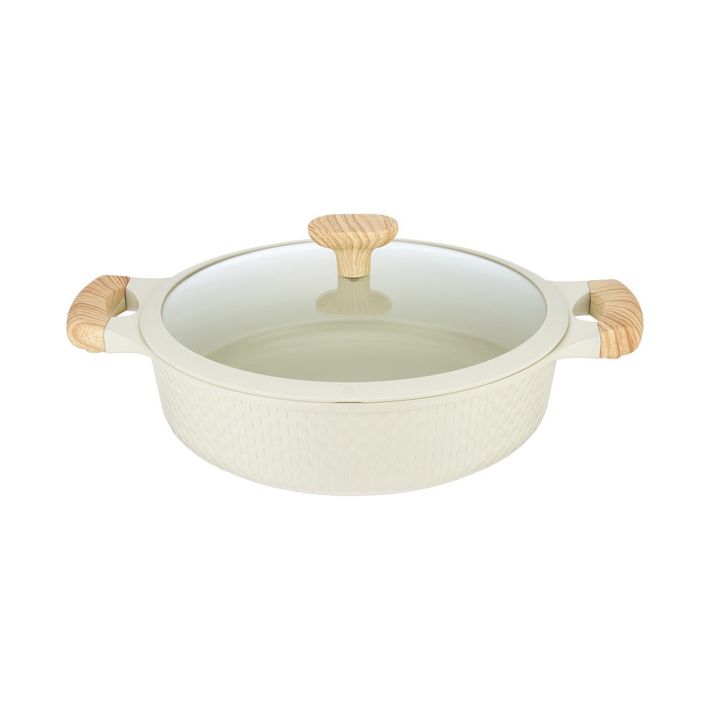 Сотейник Resto Ran білий 28 см 4,1 л (93806) - зображення 2