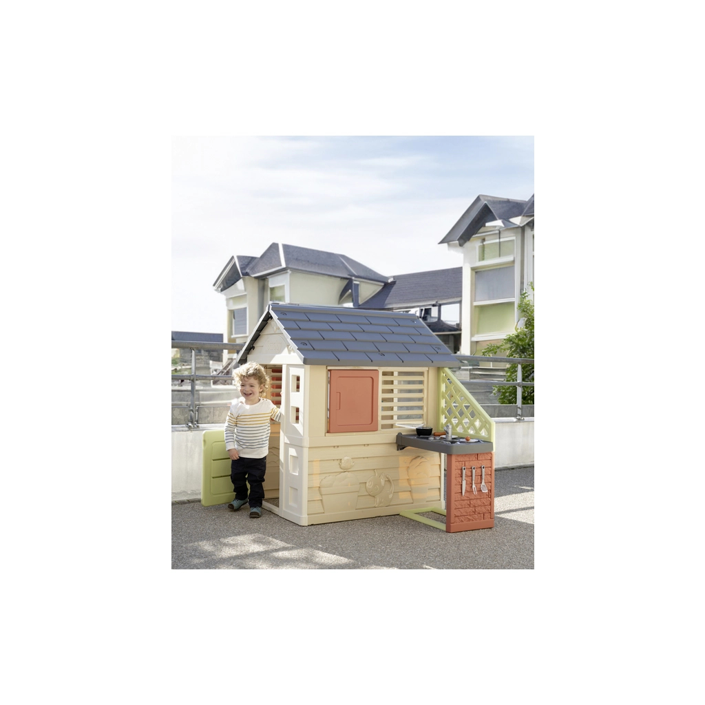 Ігровий будиночок Smoby Life Сонячний з літньою кухнею (7600810739) - зображення 6