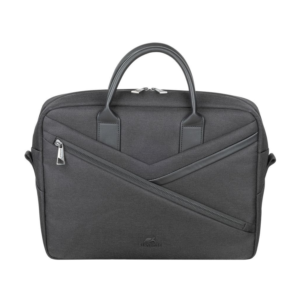 Сумка для ноутбука RivaCase 15" 8124 Clark Black ECO (8124BlackECO) - зображення 2