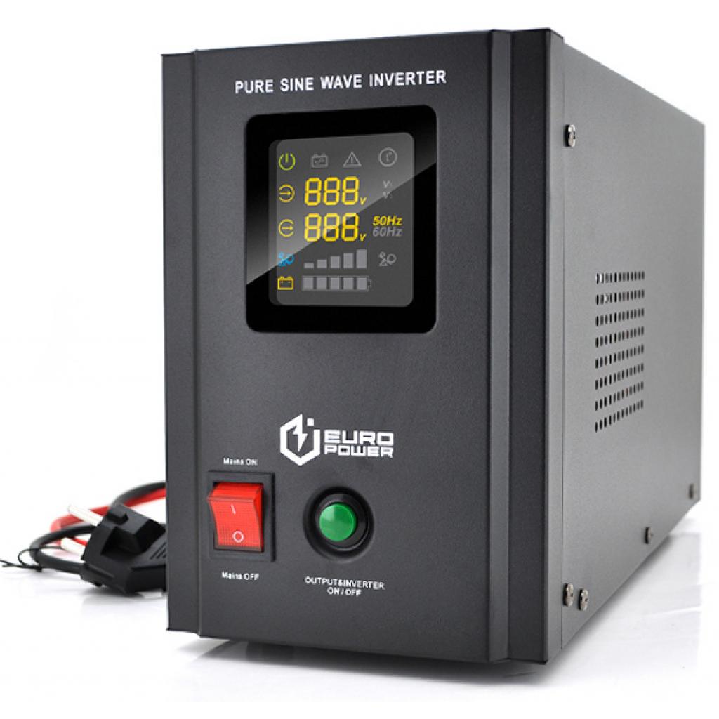 Пристрій безперебійного живлення Europower PSW-EPB800TW12 - зображення 1