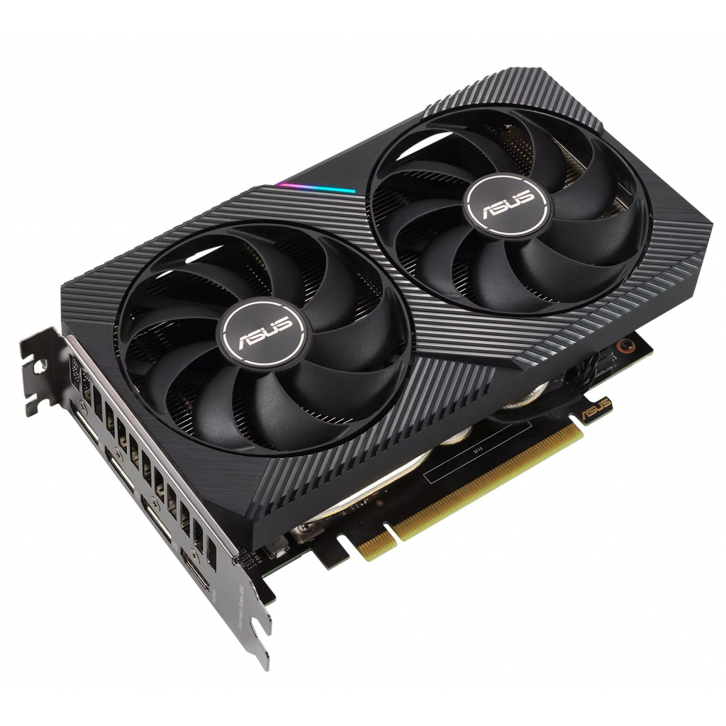 Відеокарта ASUS GeForce RTX3050 8Gb DUAL OC (DUAL-RTX3050-O8G) - зображення 5